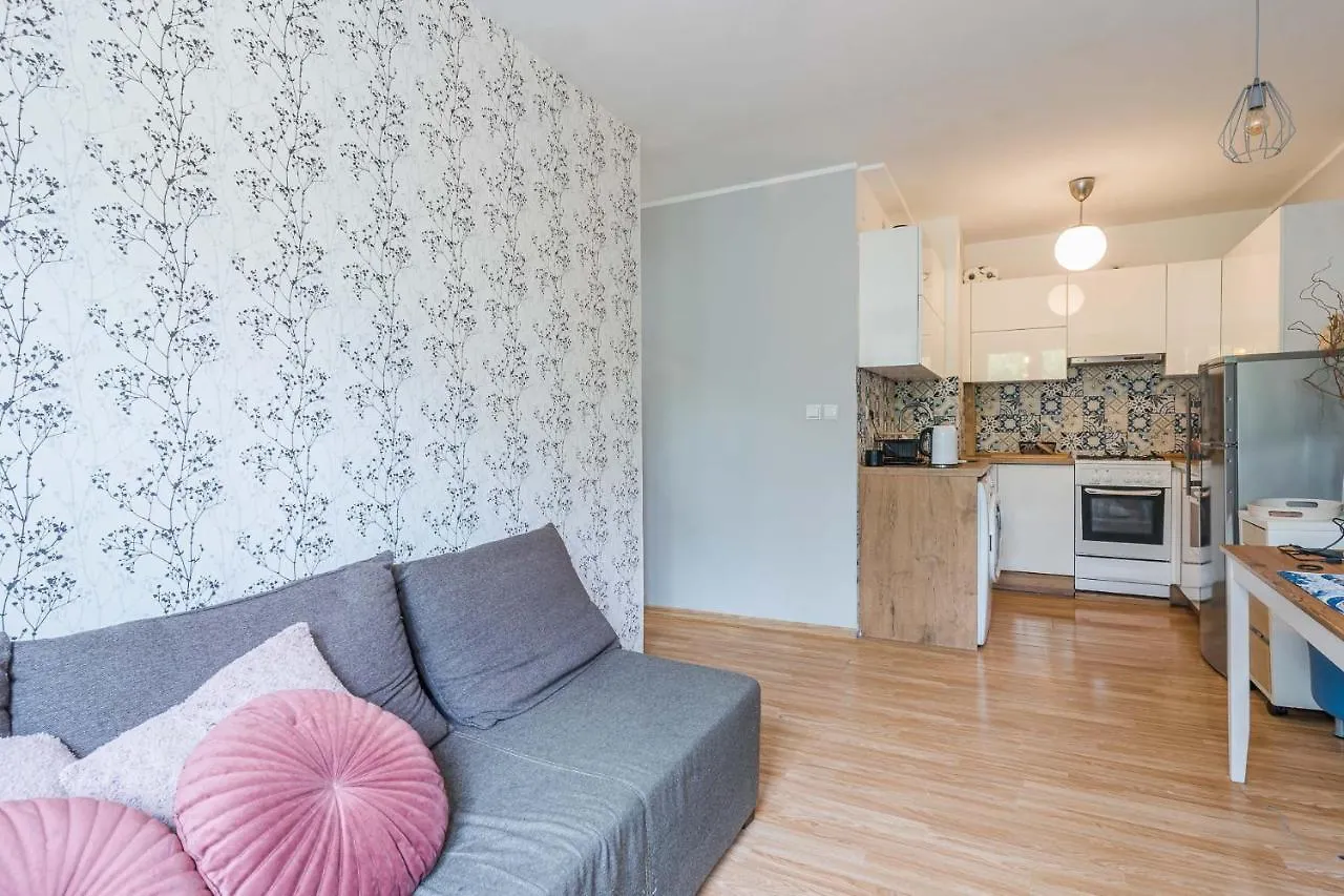 Apartmán Uroczy Apartament II Blisko Morza Gdaňsk