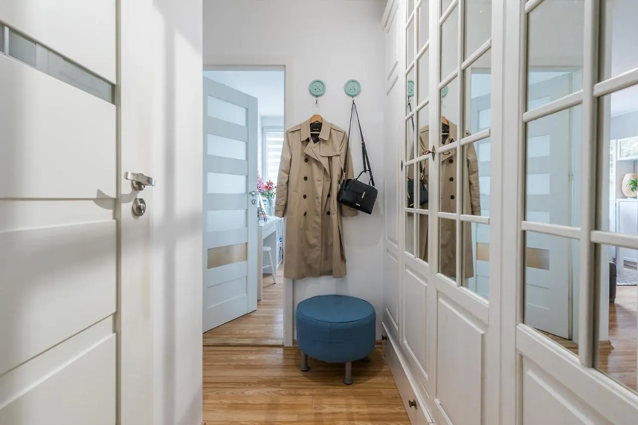 Апартаменты Uroczy Apartament II Blisko Morza Гданьск